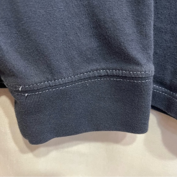 Life Is Good Blue Long Sleeve Crusher Crewneck Tee Holiday Graphic Size XXL - Picture 7 of 9